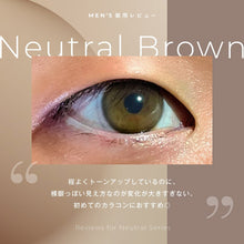 画像をギャラリービューアに読み込む, Fairy 1 Day - Neutral - Neutral Brown [UV / Moisture / BC8.6 / DIA14.2