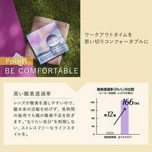 将图片加载到图库查看器，Pranair 1 Day Clear Lens [ BC8.8 / DIA14.1 ]
