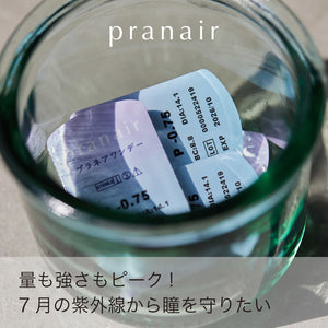 Pranair 1 Day Clear Lens [ BC8.8 / DIA14.1 ]