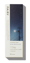 将图片加载到图库查看器，美瞳 Fairy 日抛 &lt;br&gt;Shimmering Sirius Misty&lt;br&gt;&lt;font size=&quot;3&quot;&gt;[UV/Moisture/基弧8.6/直径14.5]&lt;/font&gt;
