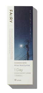 美瞳 Fairy 日抛 <br>Shimmering Sirius Misty<br><font size="3">[UV/Moisture/基弧8.6/直径14.5]</font>