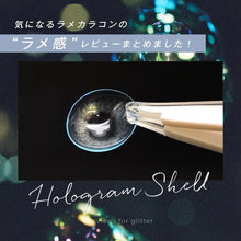 将图片加载到图库查看器，美瞳 Fairy 日抛 &lt;br&gt;Shimmering Hologram Shell&lt;br&gt;&lt;font size=&quot;3&quot;&gt;[UV/Moisture/基弧8.6/直径14.5]&lt;/font&gt;
