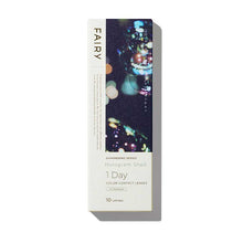 将图片加载到图库查看器，美瞳 Fairy 日抛 &lt;br&gt;Shimmering Hologram Shell&lt;br&gt;&lt;font size=&quot;3&quot;&gt;[UV/Moisture/基弧8.6/直径14.5]&lt;/font&gt;
